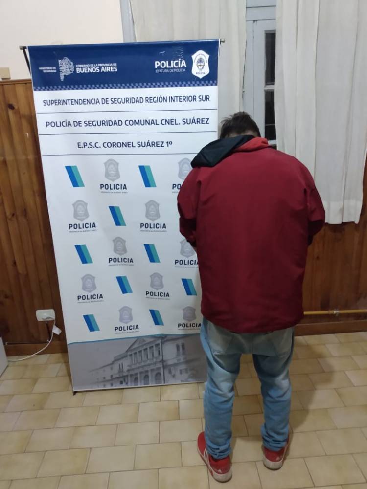 PARTE DE PRENSA POLICIAL