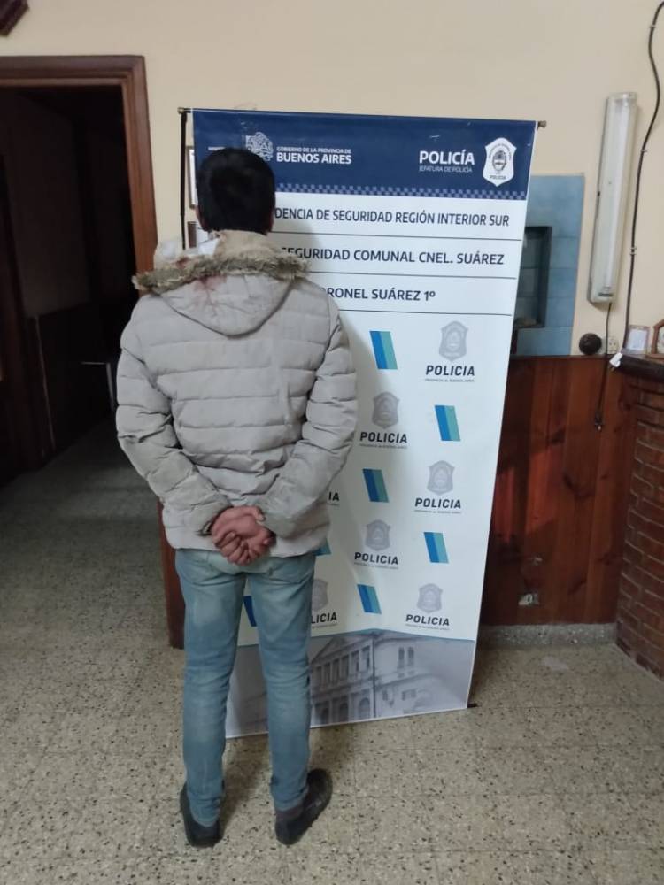 PARTE DE PRENSA POLICIAL