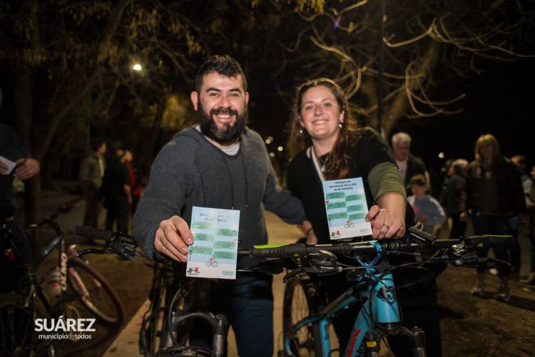 Se inauguró la ciclovía sobre avenida Sixto Rodríguez!