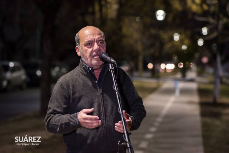 Se inauguró la ciclovía sobre avenida Sixto Rodríguez!
