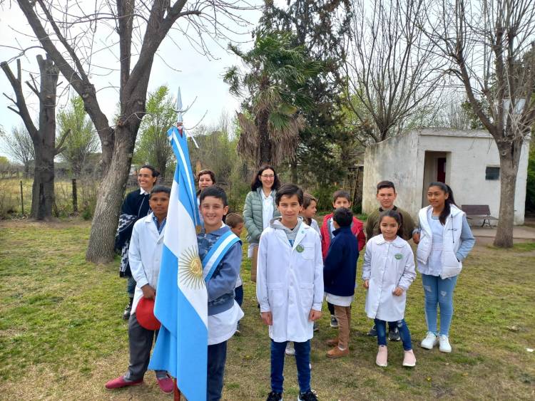 Acto 117 aniversario de Curamalán e inauguración del Mural por Malvinas.