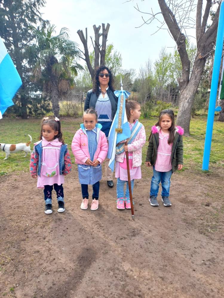 Acto 117 aniversario de Curamalán e inauguración del Mural por Malvinas.