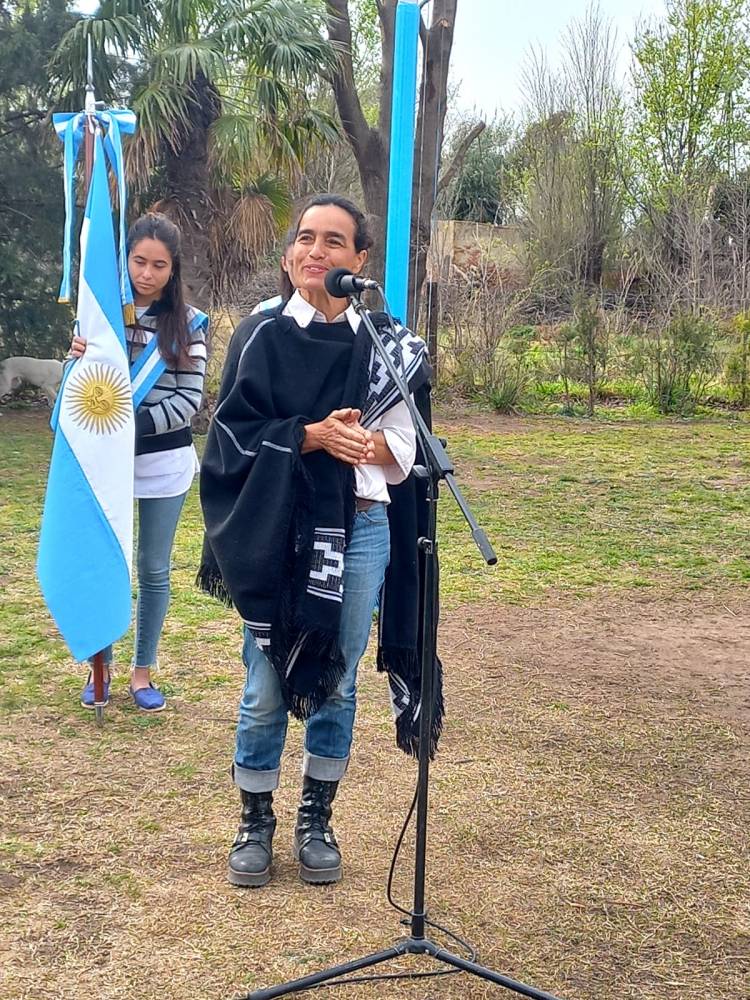 Acto 117 aniversario de Curamalán e inauguración del Mural por Malvinas.
