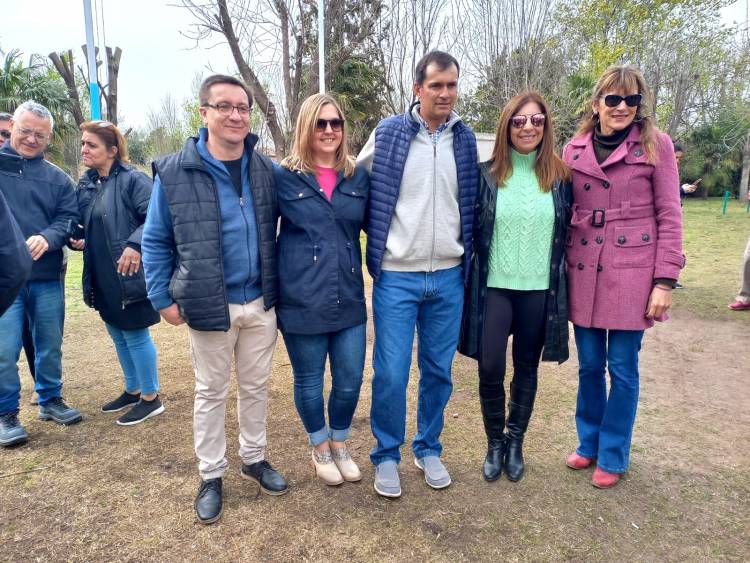 Acto 117 aniversario de Curamalán e inauguración del Mural por Malvinas.