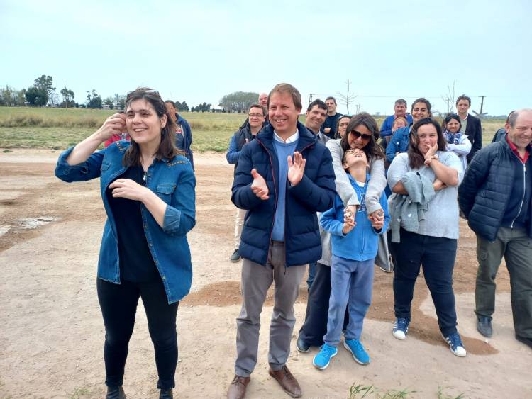 Acto 117 aniversario de Curamalán e inauguración del Mural por Malvinas.