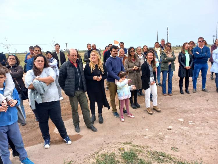 Acto 117 aniversario de Curamalán e inauguración del Mural por Malvinas.