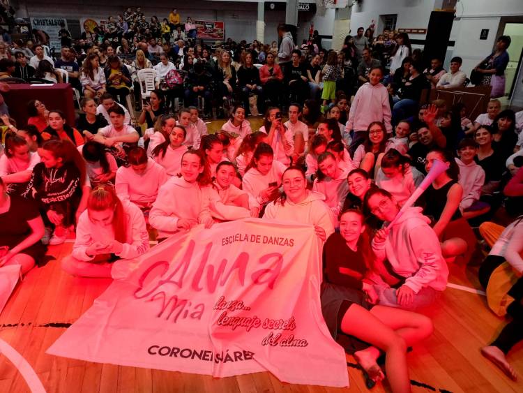 3er Torneo de Danzas S&S desarrollado el 8/09/22