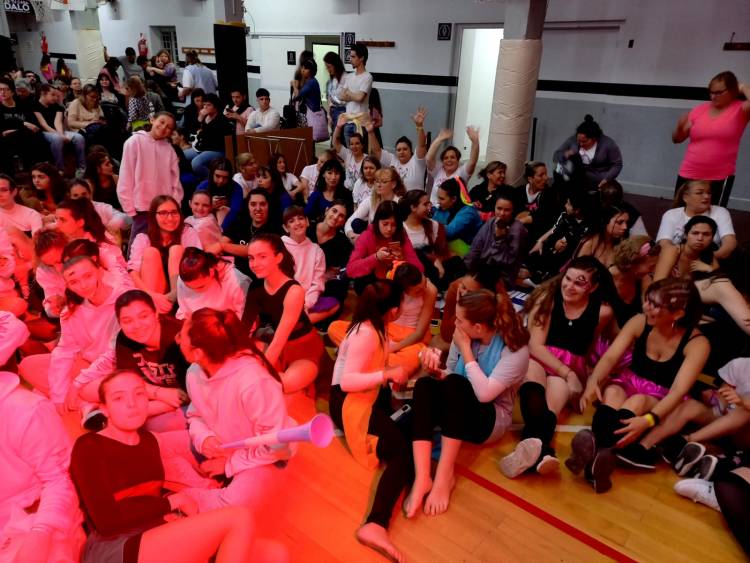 3er Torneo de Danzas S&S desarrollado el 8/09/22