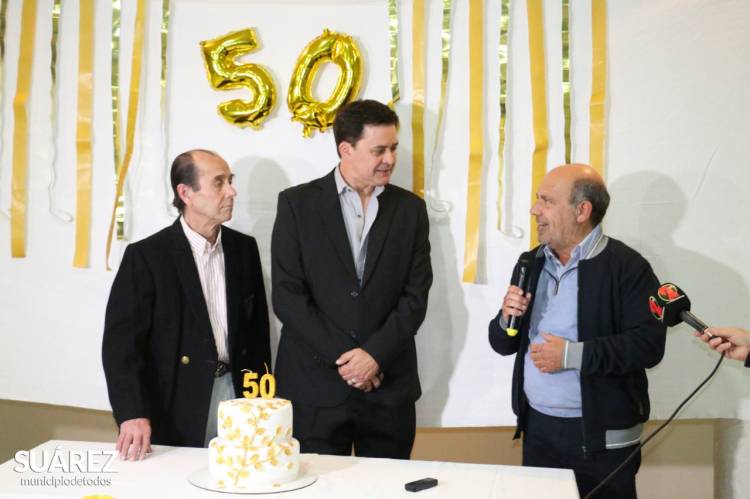 50 Aniversario del Centro de Jubilados de Coronel Suárez