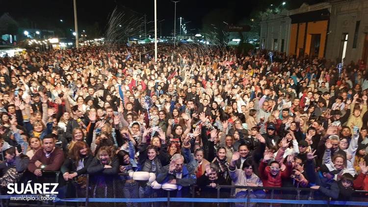 Éxito total de la nueva Suárez Peatonal