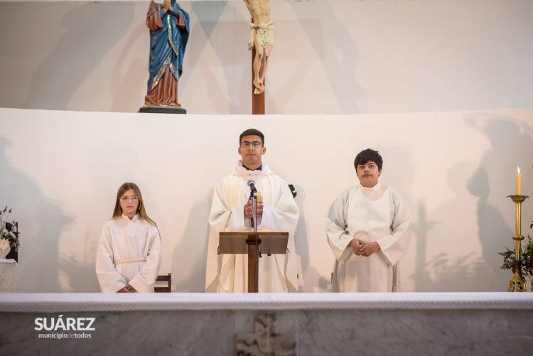 Acto oficial por el 110° aniversario de Huanguelén