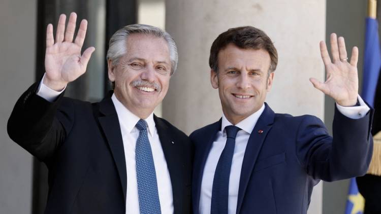 Alberto Fernández irá al Foro de París por la Paz, invitado por Emmanuel Macron