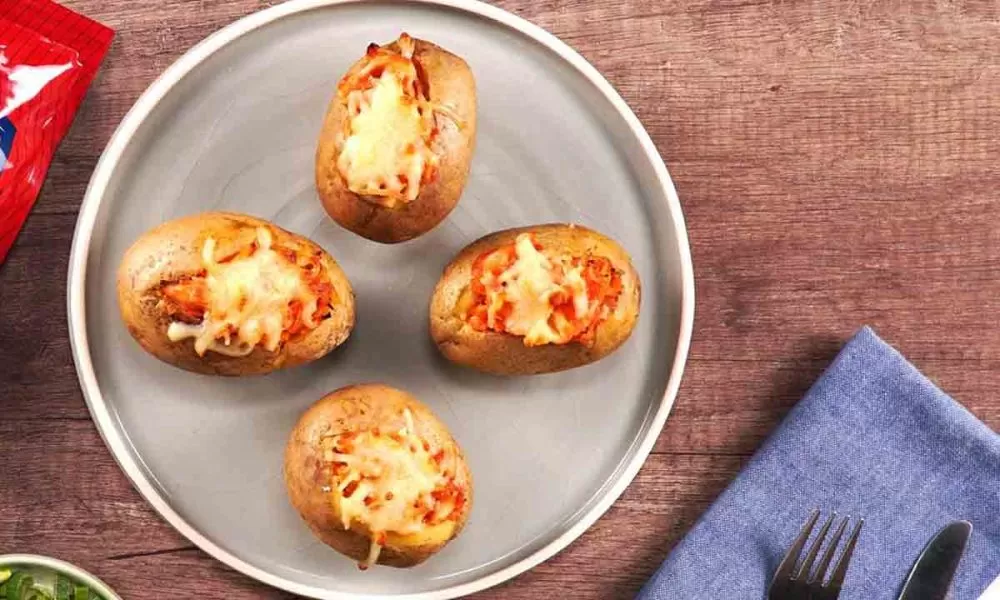 Receta de papas rellenas con pollo al ketchup: cómo prepararlas