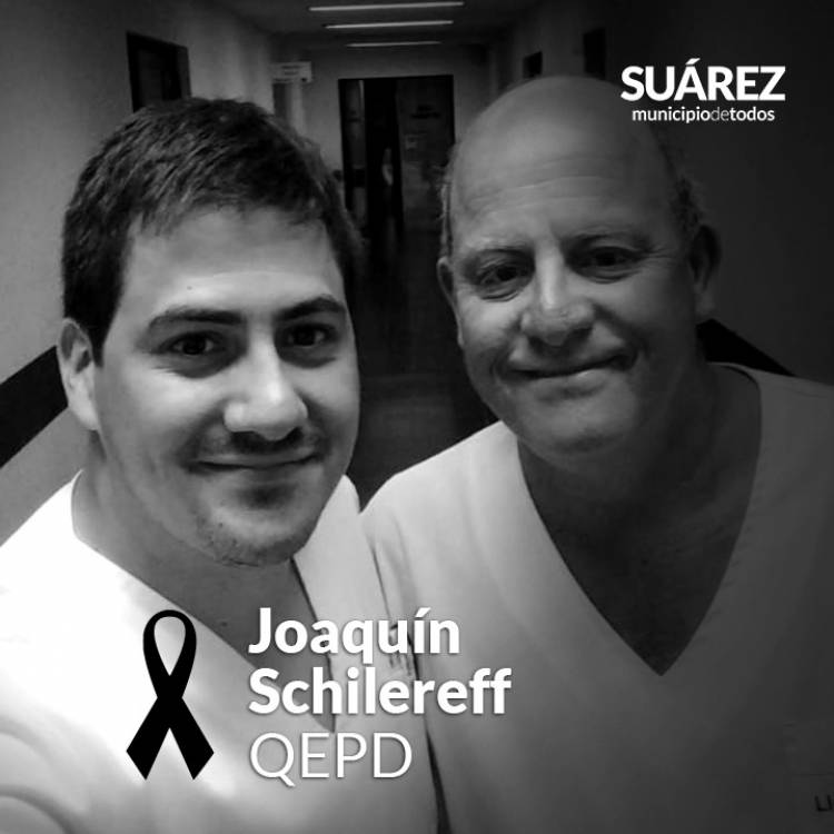 “Sobran las palabras cuando el dolor es tan grande”.