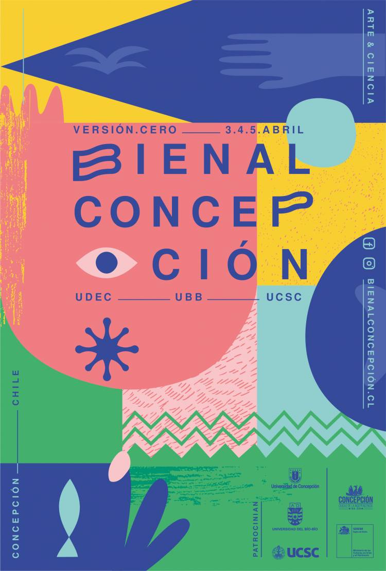 Arg. presente! La ciudad chilena de Concepción será la anfitriona de la Bienal Arte & Ciencia