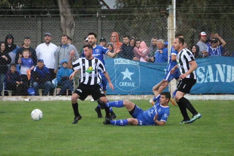 Racing con la Ley Penal es el Campeón 2022 de la Liga Regional de Futbol.