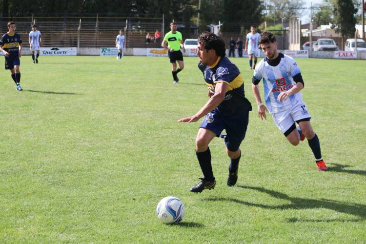 Arrancó la Supercopa y Boca fue el único ganador de los equipos suarenses.