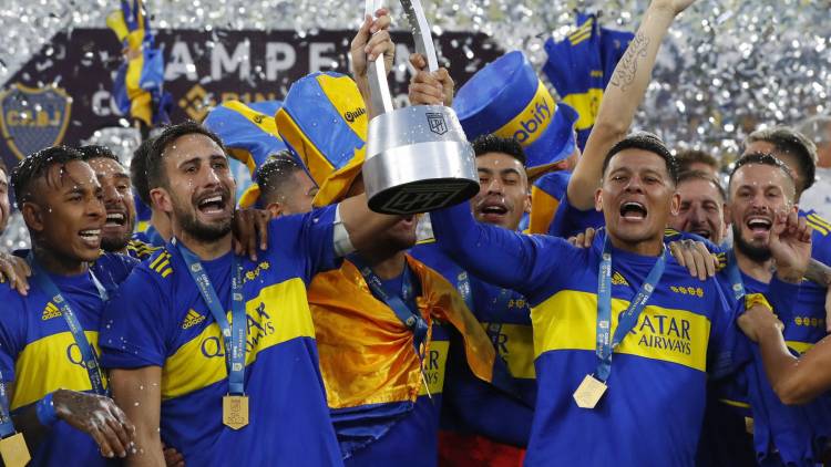Boca empató con Independiente y se consagró campeón de la Liga Profesional
