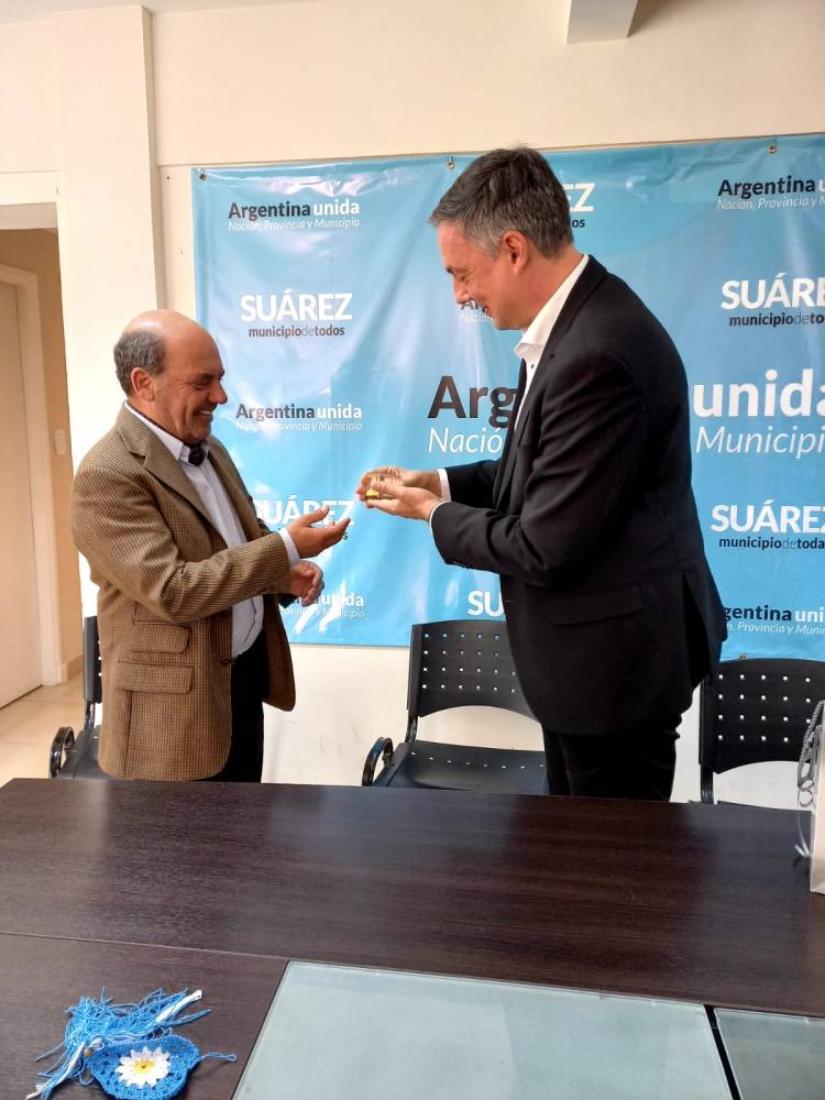 Visita de la Delegación alemana de Schwabach