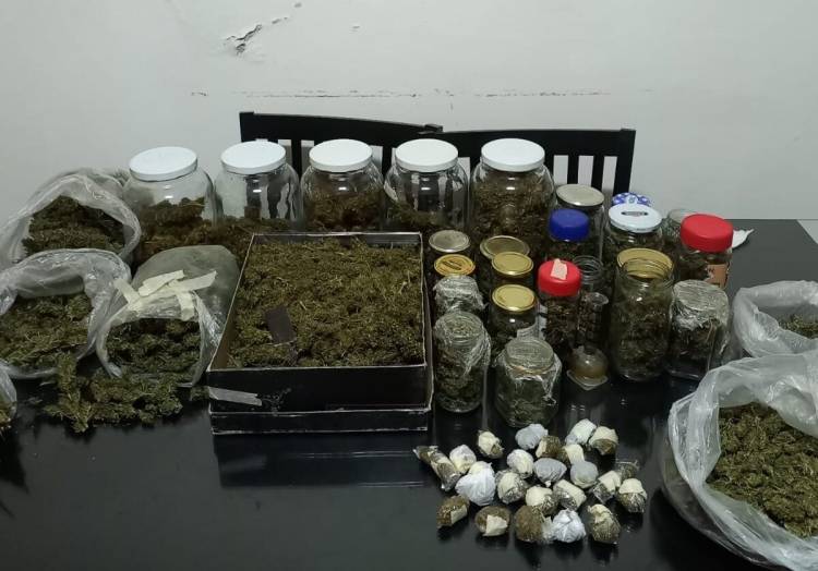 Una mujer fue aprehendida en Patagones con un kilo y medio de marihuana