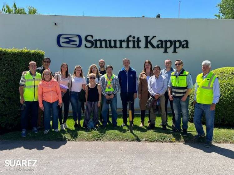 La empresa Smurfit Kappa proyecta una inversión de 2.8 millones de dólares en la ampliación de su planta productiva