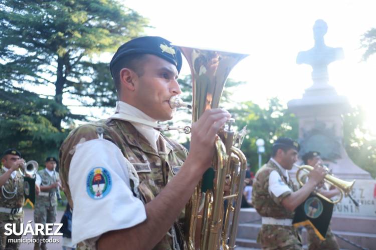 CONCIERTO CALLEJERO DE LA BANDA MUNICIPAL “BARTOLOMÉ MEIER” POR SU 62° ANIVERSARIO