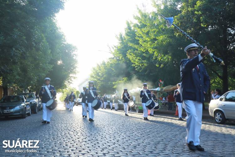 CONCIERTO CALLEJERO DE LA BANDA MUNICIPAL “BARTOLOMÉ MEIER” POR SU 62° ANIVERSARIO