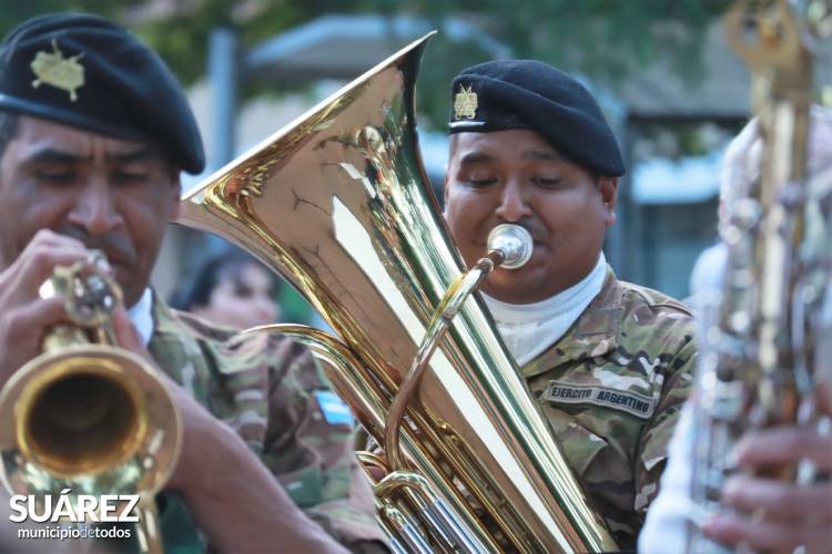 CONCIERTO CALLEJERO DE LA BANDA MUNICIPAL “BARTOLOMÉ MEIER” POR SU 62° ANIVERSARIO