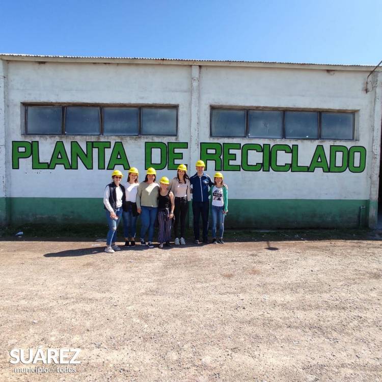 Planta de Reciclado: se aspira a reciclar 40 toneladas de residuos para fin de año