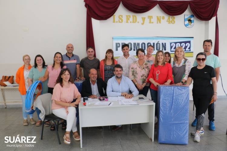 Provincia destinó 5 millones para material deportivo