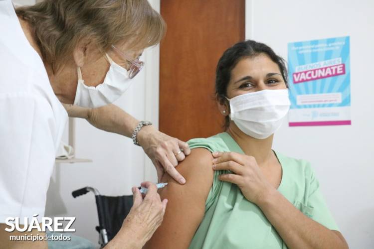 Se aplicará la vacuna Covid-19 en los CAPS de Villa Belgrano y San Martín