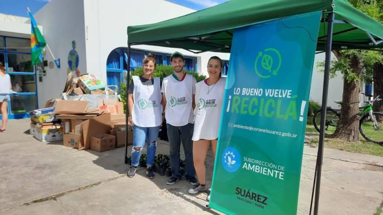 El Jardín Hijitus cuenta con su corazón solidario para tapitas plásticas