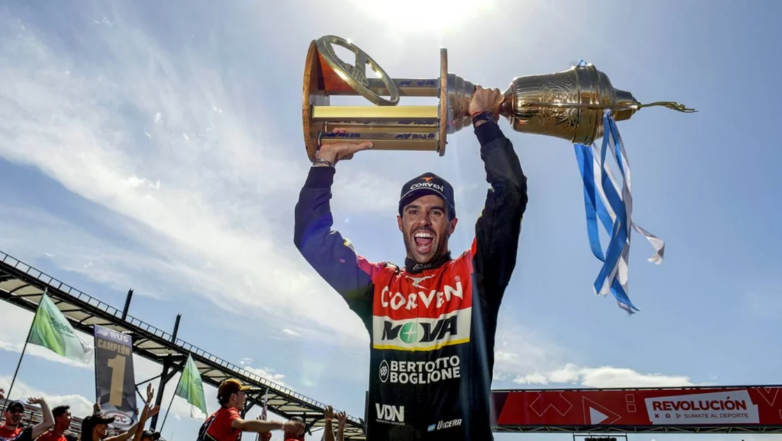 Urcera, campeón: "El Turismo Carretera me ayudó a crecer como persona"