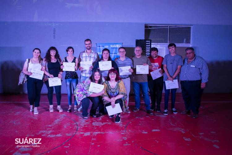 Cierre de talleres de Cultura de la Municipalidad