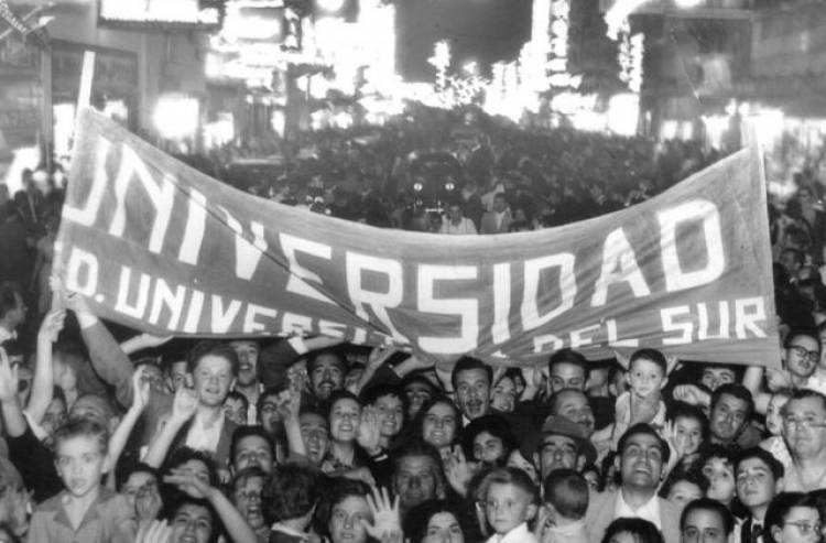 67 años de la Universidad Nacional del Sur