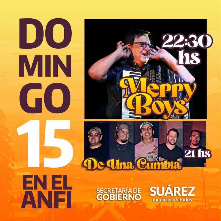 ModoVerano: Vuelve la música popular al anfi