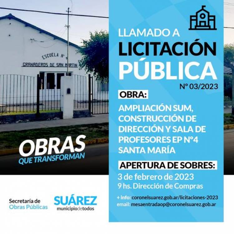 Licitación Pública Nº 03/2023