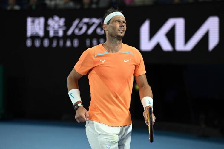 Rafael Nadal se lesionó, perdió y quedó eliminado del Abierto de Australia