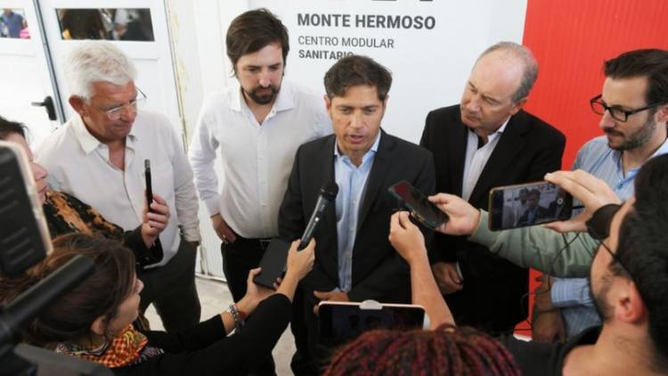 El gobernador Kicillof visitará Monte Hermoso este miércoles