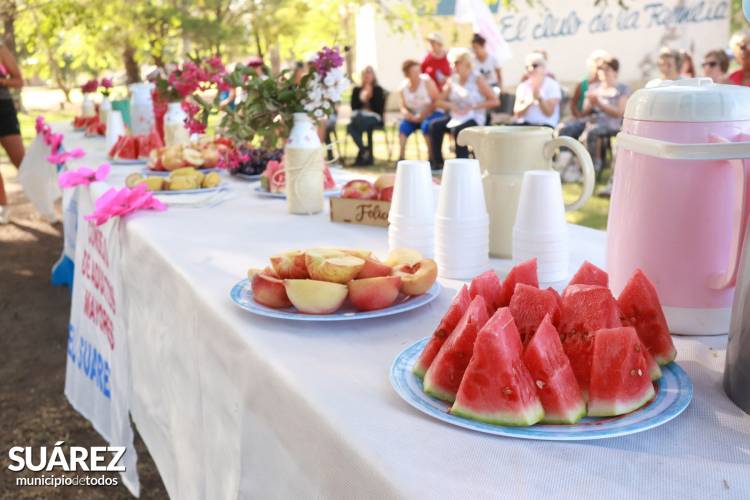 Desayuno tropical y entrega de premios de torneo Interno de Tejo