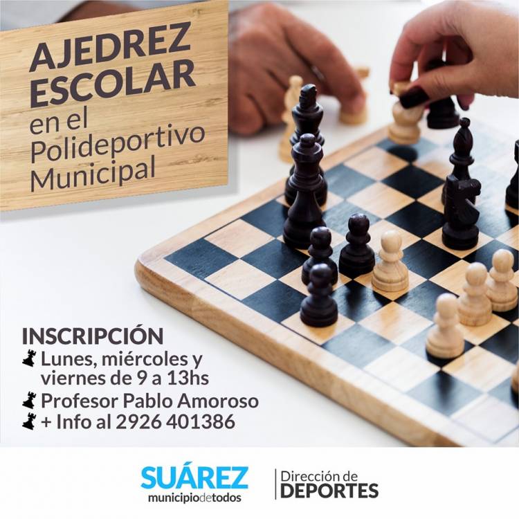 Ajedrez Escolar en el Poli!!