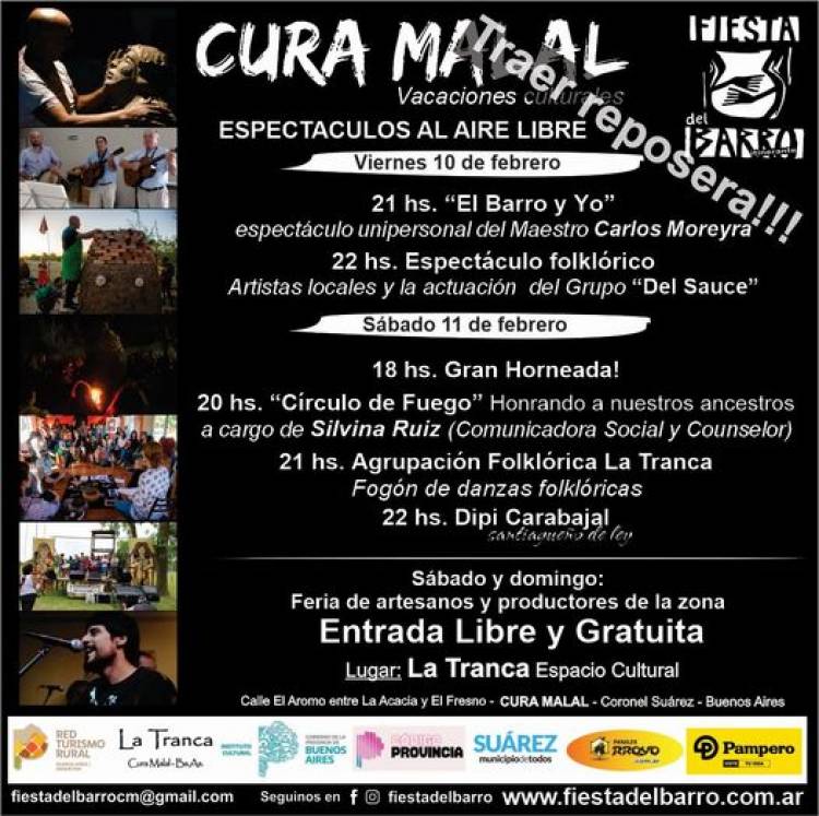 Fiesta del Barro en Cura Malal