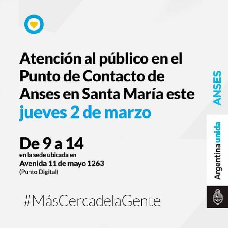 Anses mas cerca de la gente