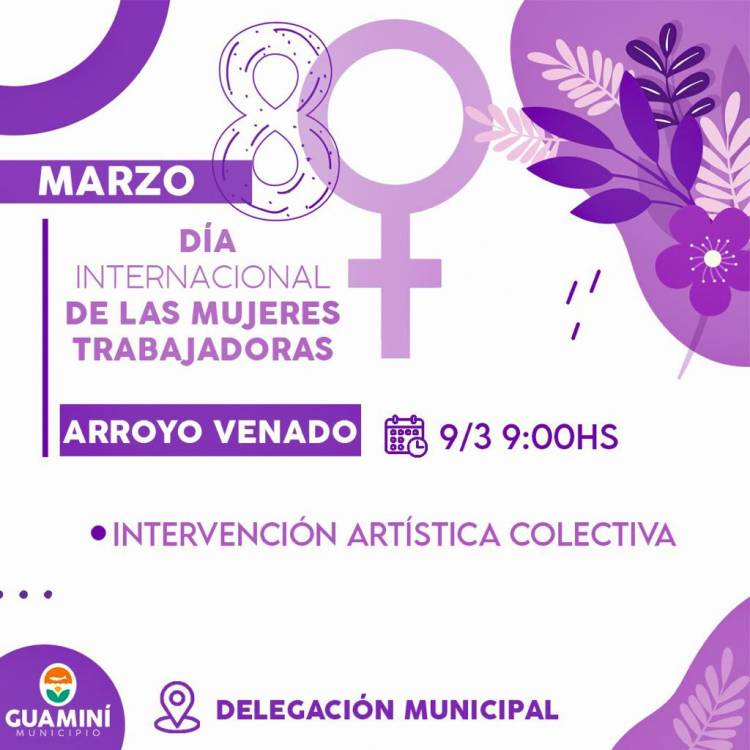 Conmemoramos el DÍA INTERNACIONAL DE LAS MUJERES TRABAJADORAS con múltiples actividades