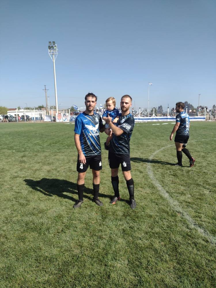Y arrancó el Fútbol de la Liga Regional C.S!!