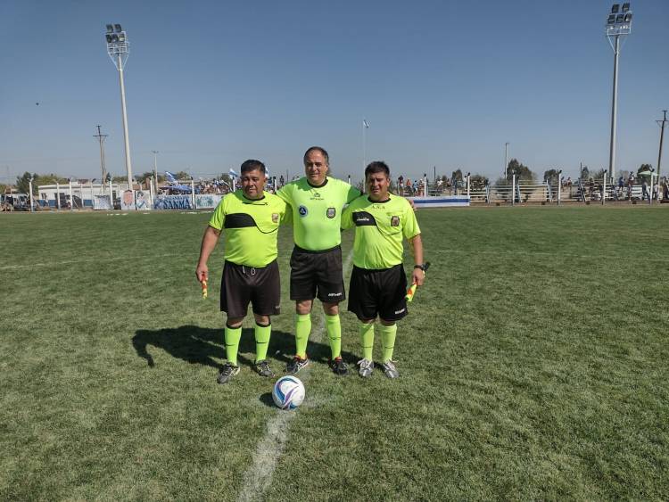 Y arrancó el Fútbol de la Liga Regional C.S!!