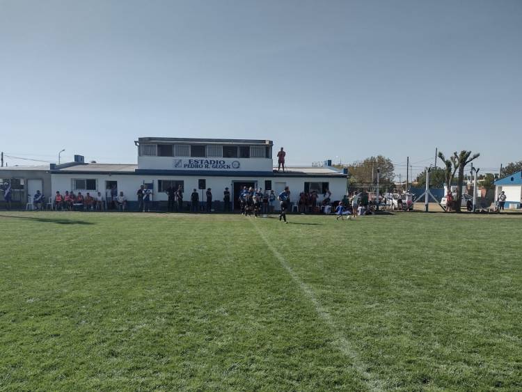 Y arrancó el Fútbol de la Liga Regional C.S!!