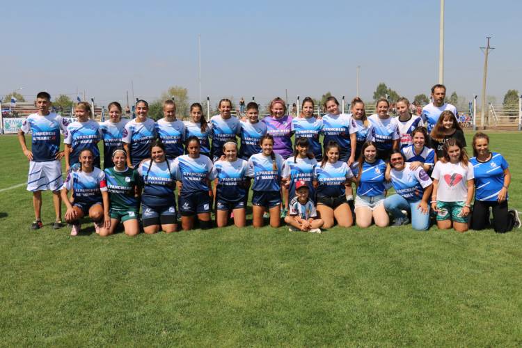 Ahora si el Fútbol Femenino está en Primera de la Liga Regional.