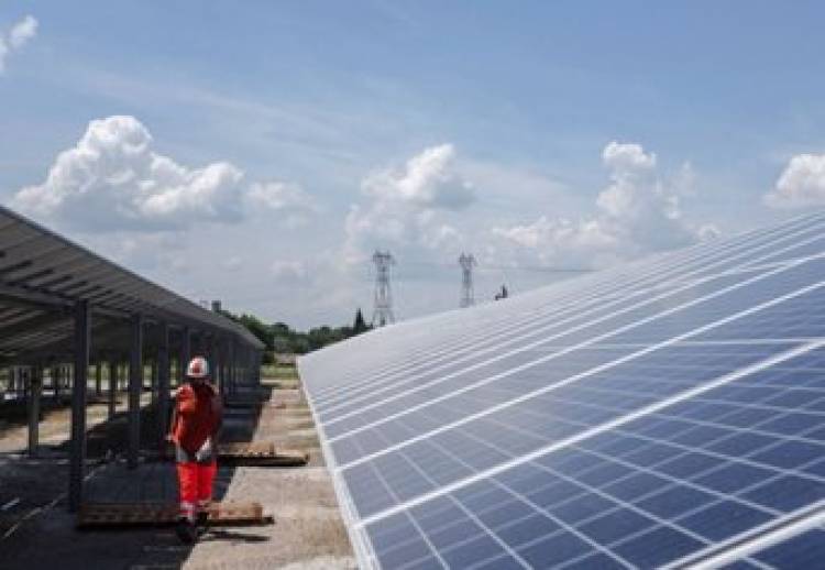 La UNLP buscará crear un parque solar a gran escala para abastecer a todas las facultades