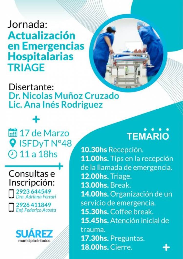 Jornada: Actualización en Emergencias Hospitalarias